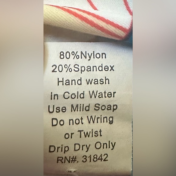 Kali Girlz NWT Blue Patterned Bikini Set - Picture 8 of 8